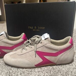 rag & bone Ultra Slim Retro Runner Sneakers  - sz41